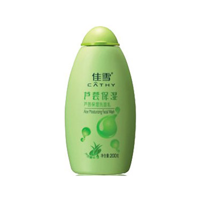 佳雪蘆薈保濕洗面乳