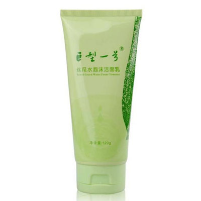 巨型一號絲瓜水泡沫潔面乳