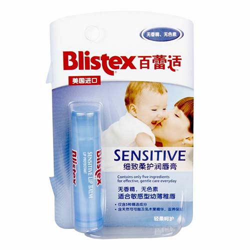 百蕾適細致柔護潤唇膏