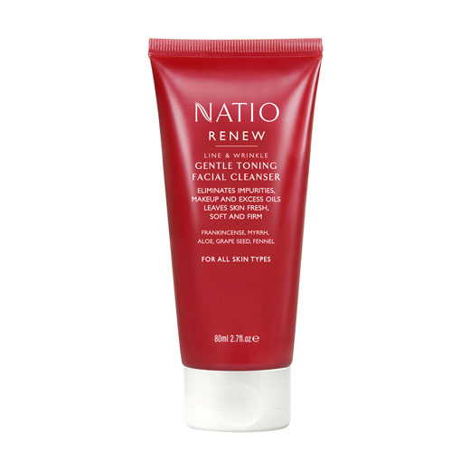 Natio 煥顏溫和潔面乳