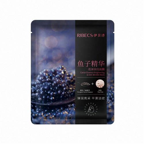 伊貝詩魚子精華亮澤淡紋面膜
