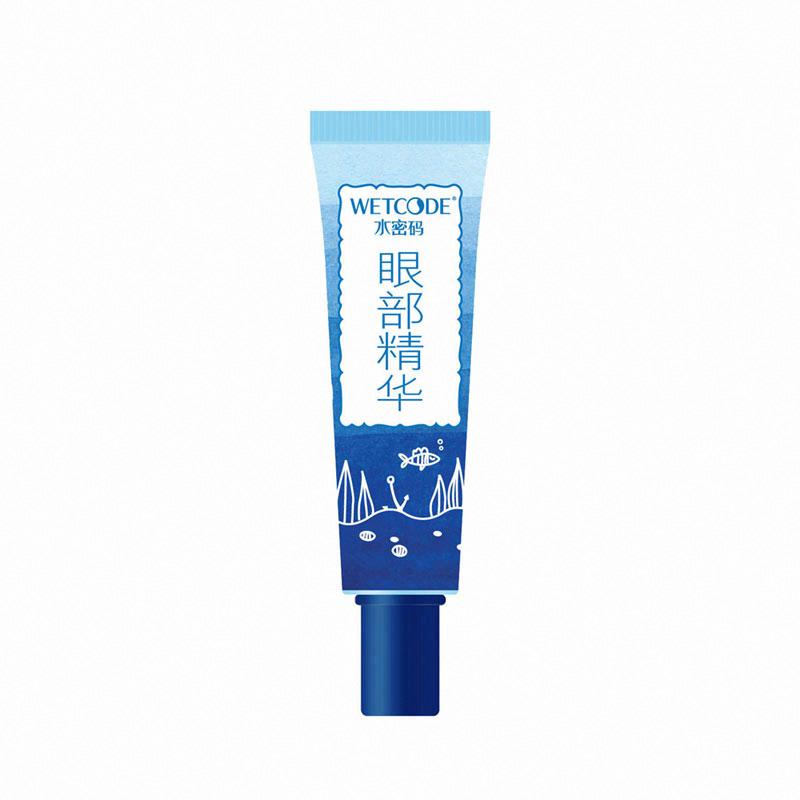 WETCODE水密碼眼部精華乳