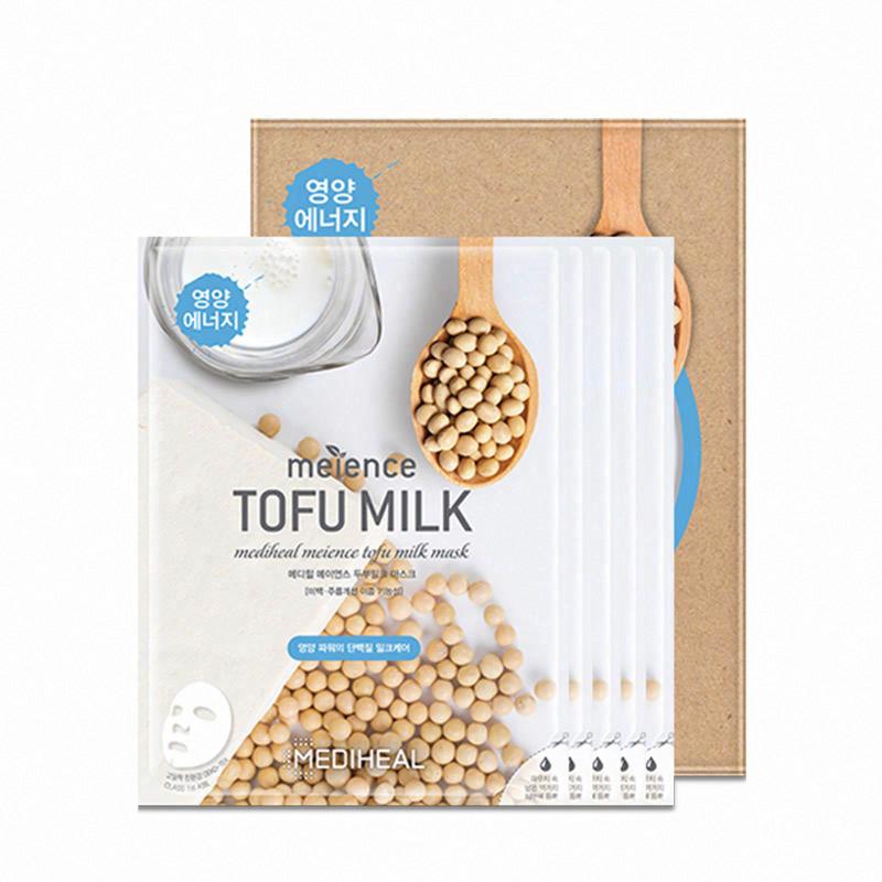 美迪惠爾美研詩豆乳面膜