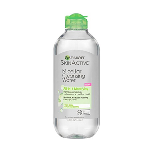 GARNIER 卡尼爾三合一卸妝水（油性皮膚）