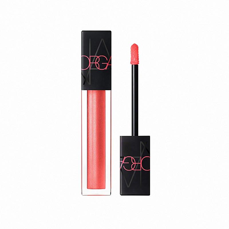 NARS 唇油 陽光紅粉色