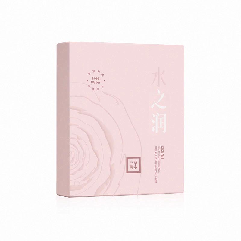 三草兩木保加利亞玫瑰花水面膜
