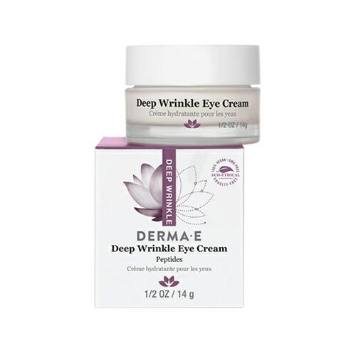 Derma E 德瑪依雙因子勝肽抗皺眼霜