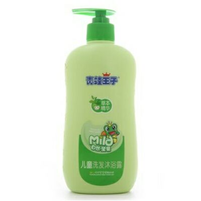 青蛙王子兒童洗發沐浴露(草本精華)