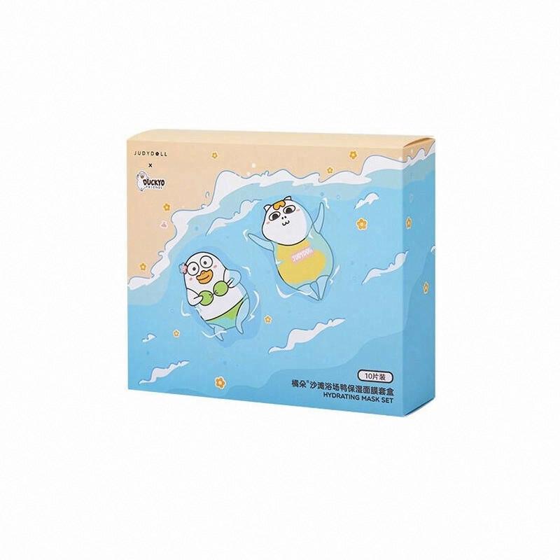 橘朵沙灘浴場鴨水潤舒緩保濕面膜