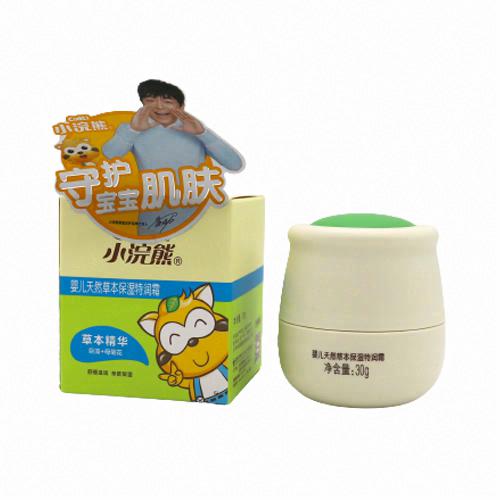 小浣熊嬰兒天然草本保濕特潤霜