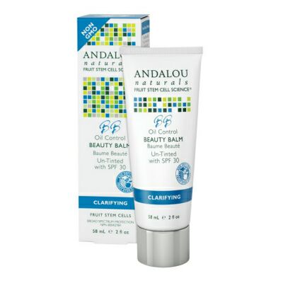 Andalou Naturals無色控油美容霜 SPF30
