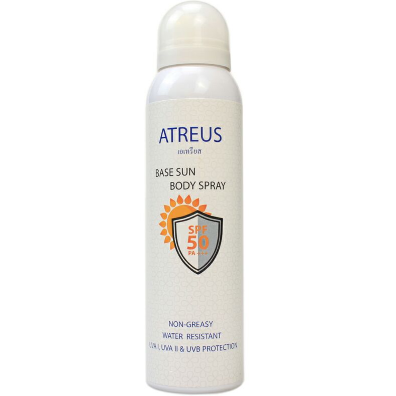 泰國ATREUS防曬噴霧SPF50