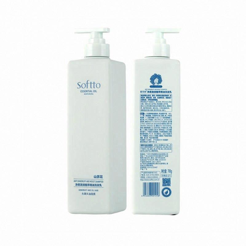 Softto凈屑清潤植萃精油洗發乳