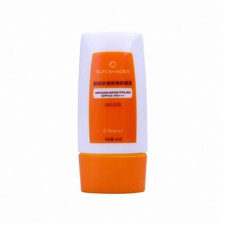 美樂家 超潤水感身體防曬乳 SPF43 PA+++