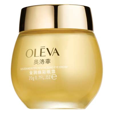 奧洛菲金潤煥彩眼霜