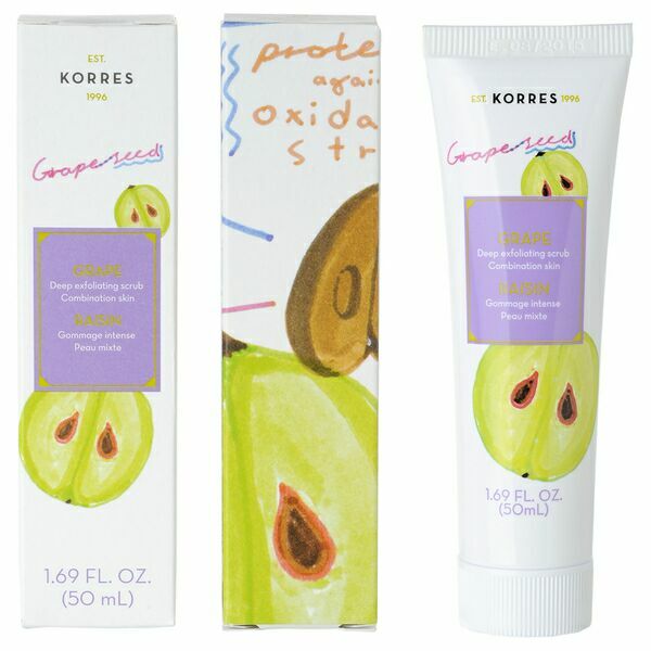 KORRES Beauty Shots Grape Scrub