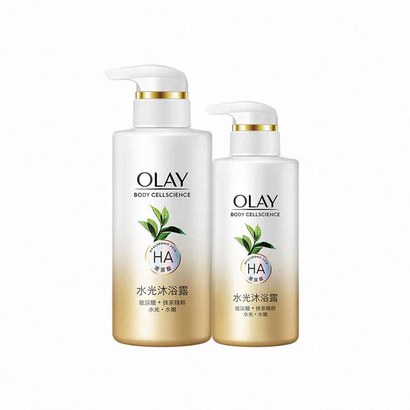 OLAY 水光沐浴露 水光 水嫩