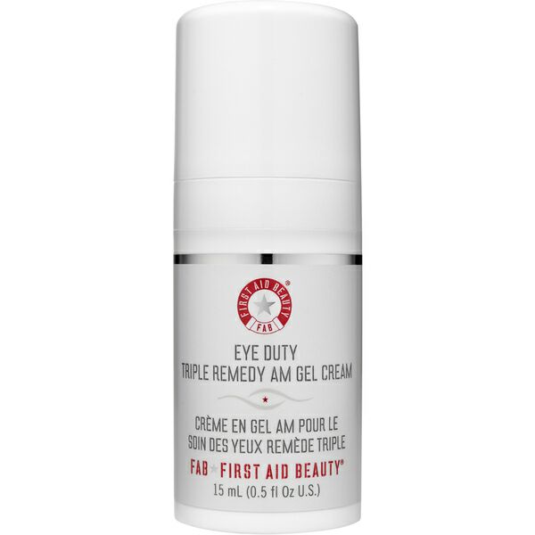 First Aid Beauty Eye Duty Triple Remedy AM Gel Cream
