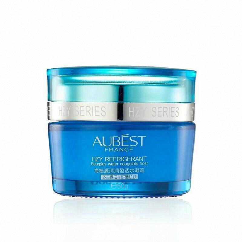 AUBEST歐貝詩海植源水潤尊享禮盒海植源清潤盈透水凝霜