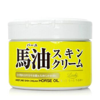 日本北海道Loshi馬油身體霜