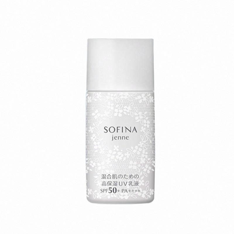 蘇菲娜透美顏飽水控油雙效日間倍護防護乳液（混合肌適用）
