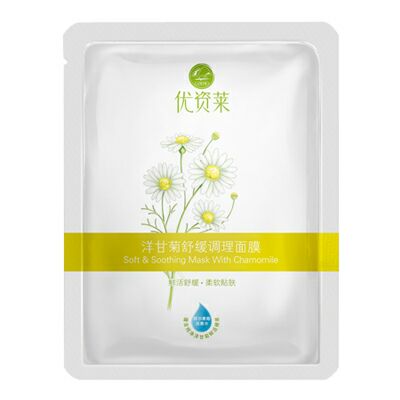 優資萊洋甘菊舒緩調理面膜