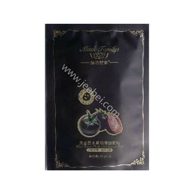 膜法世家黑番茄水嫩細滑面膜貼