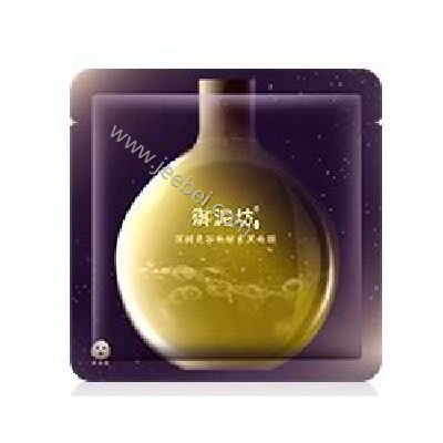 御泥坊嫩肌酵素黑膜禮盒-  深提亮谷物酵素黑面膜