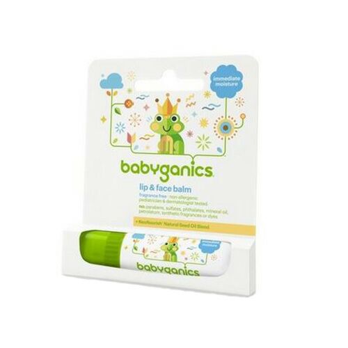 babyganics 甘尼克寶貝天然臉唇保護膏
