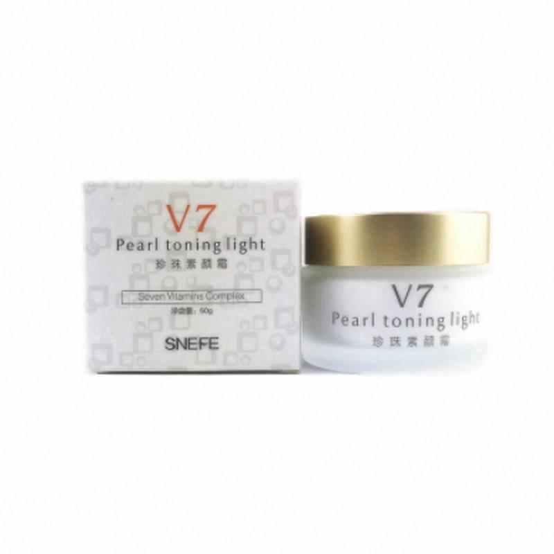 雪玲妃珍珠素顏霜