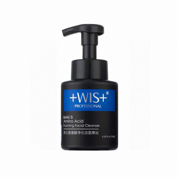 +WIS+  男士氨基酸凈化潔面摩絲