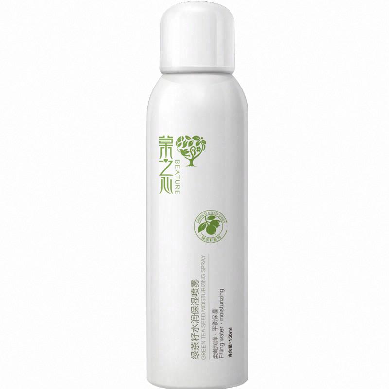 草木之心綠茶籽水潤保濕噴霧