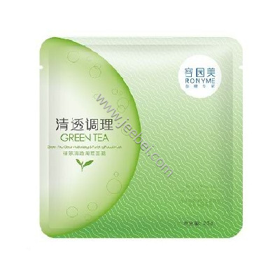 容園美 綠茶清透調理面膜