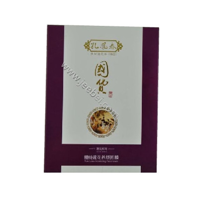 孔鳳春精純蓮花養顏面膜