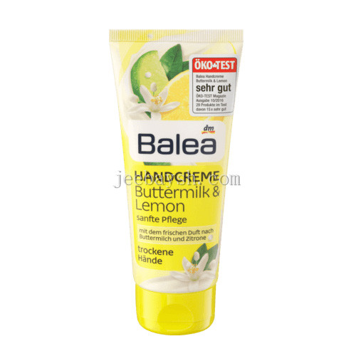 Balea 芭樂雅檸檬牛奶滋潤護手霜