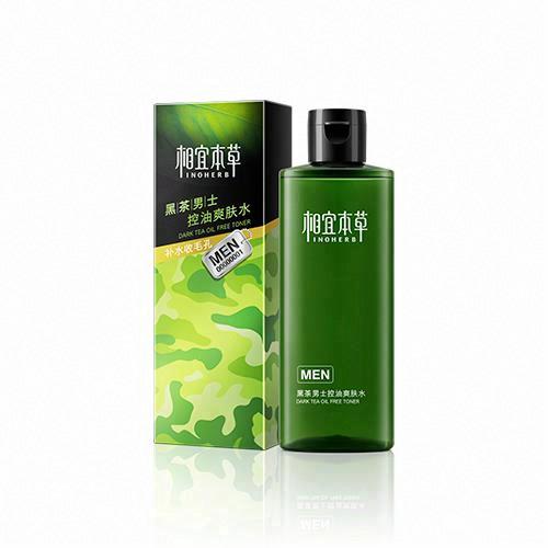 相宜本草黑茶男士控油爽膚水