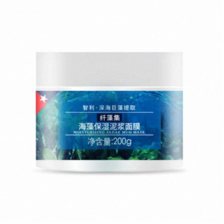 千纖草海藻保濕泥漿面膜