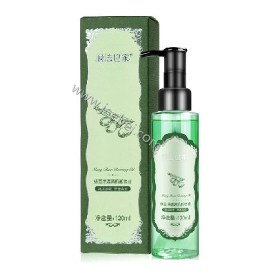 膜法世家綠豆凈透清肌卸妝油