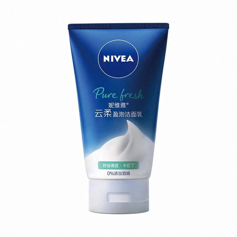 妮維雅云柔盈泡潔面乳（保濕型）