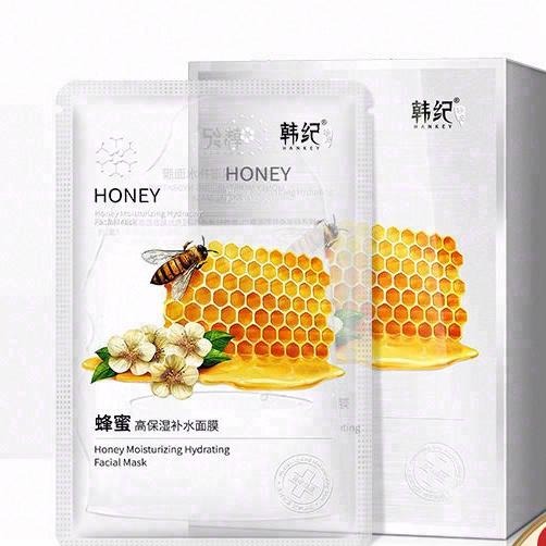 韓紀蜂蜜高保濕補水面膜