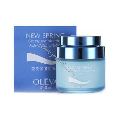 奧洛菲活泉瑩亮保濕活膚霜