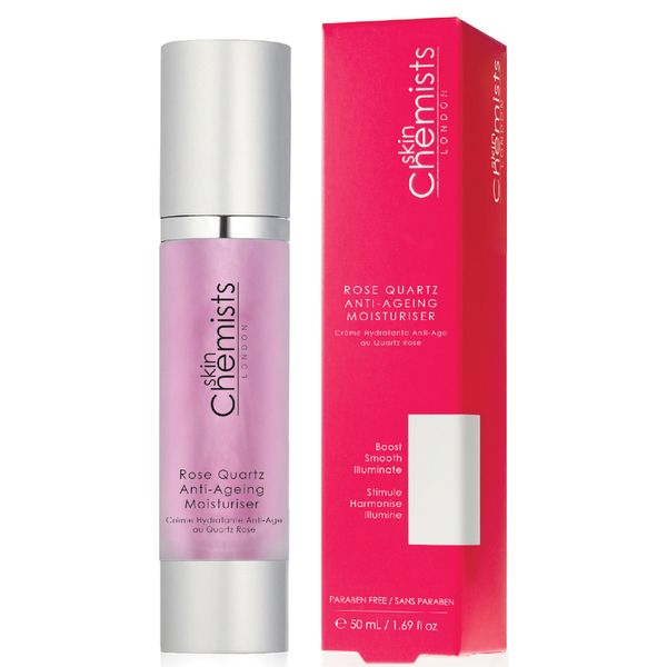 skinChemists Rose Quartz Anti-Ageing Moisturizer 