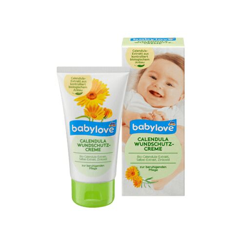 babylove 嬰兒金盞花護理霜