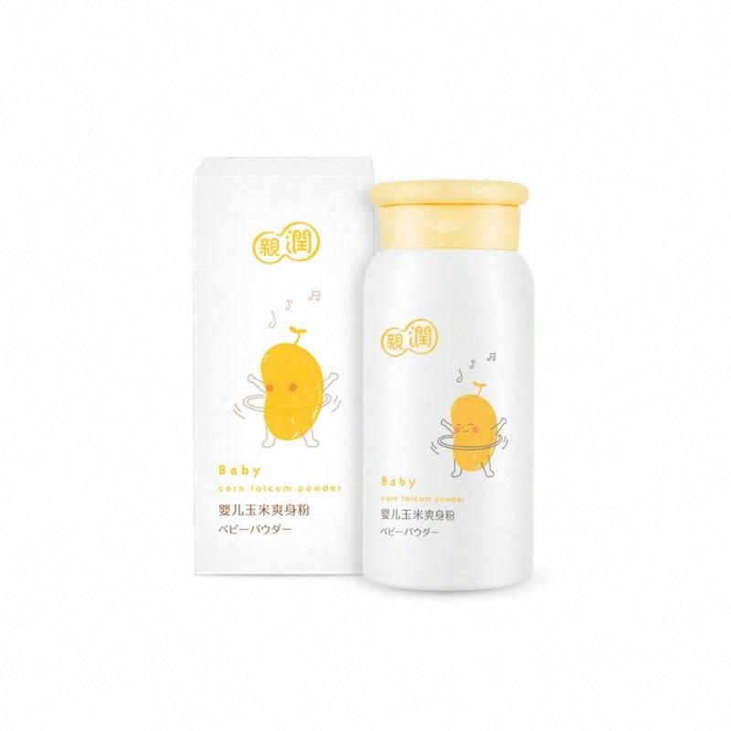 親潤 嬰兒玉米爽身粉