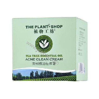 植物工坊茶樹精油祛痘霜