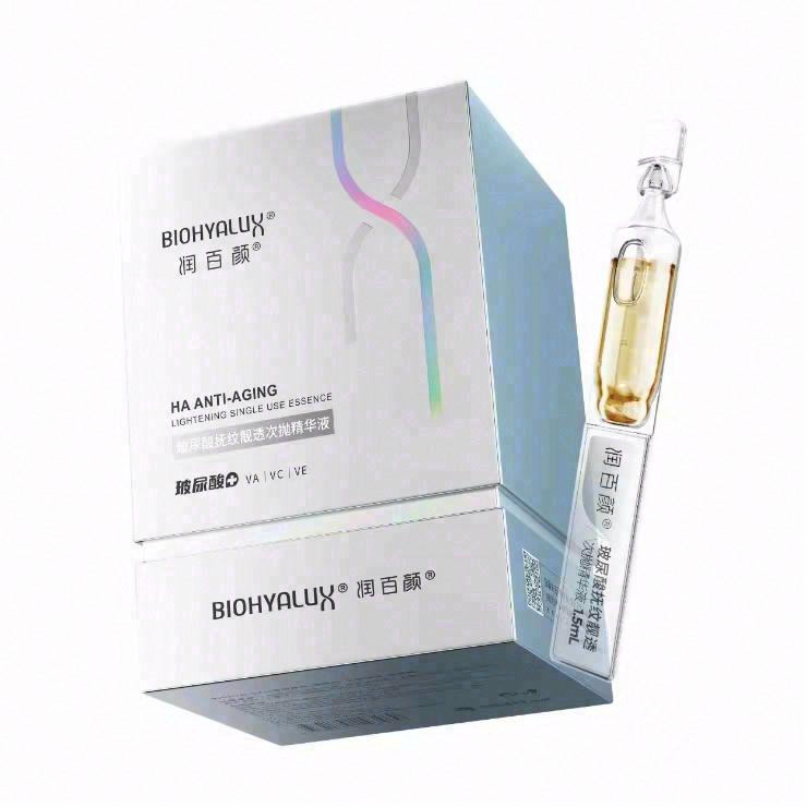 潤百顏玻尿酸撫紋靚透次拋精華液