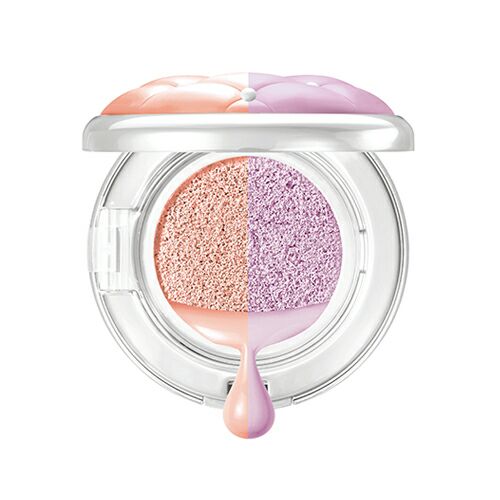 美國PHYSICIANS FORMULA 礦物氣墊兩色隔離SPF20裸色/紫色
