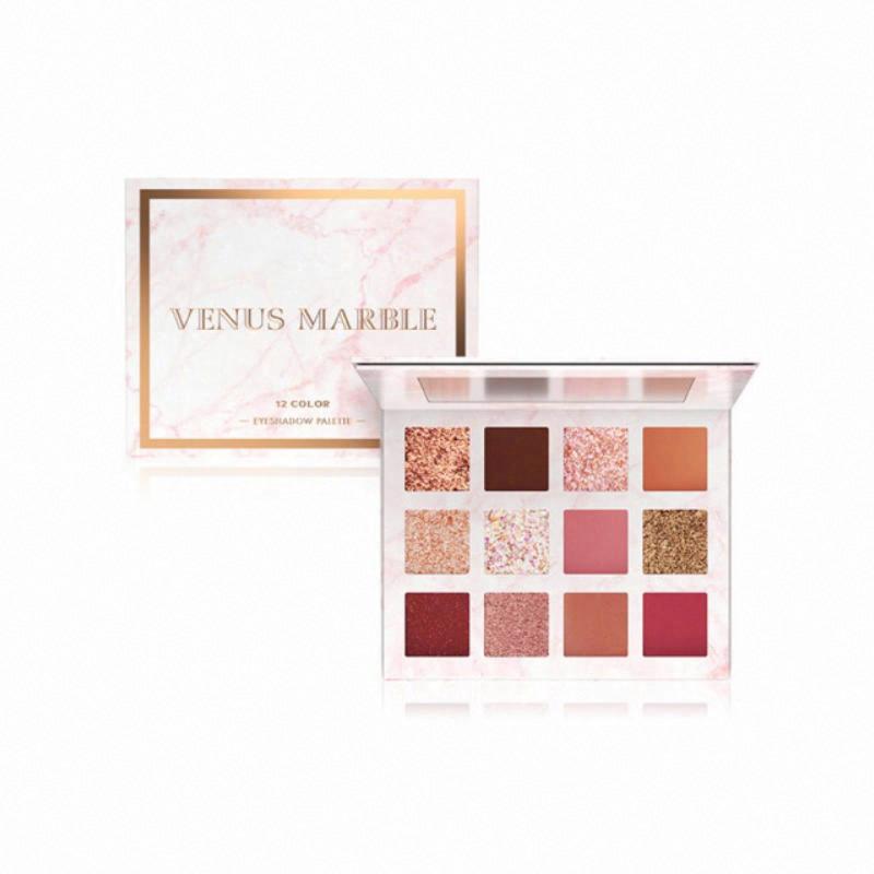 VENUS MARBLE大理石二代十二色眼影盤粉盤