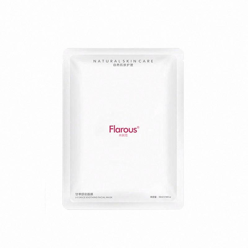Flarous 弗瑞思甘草舒安面膜