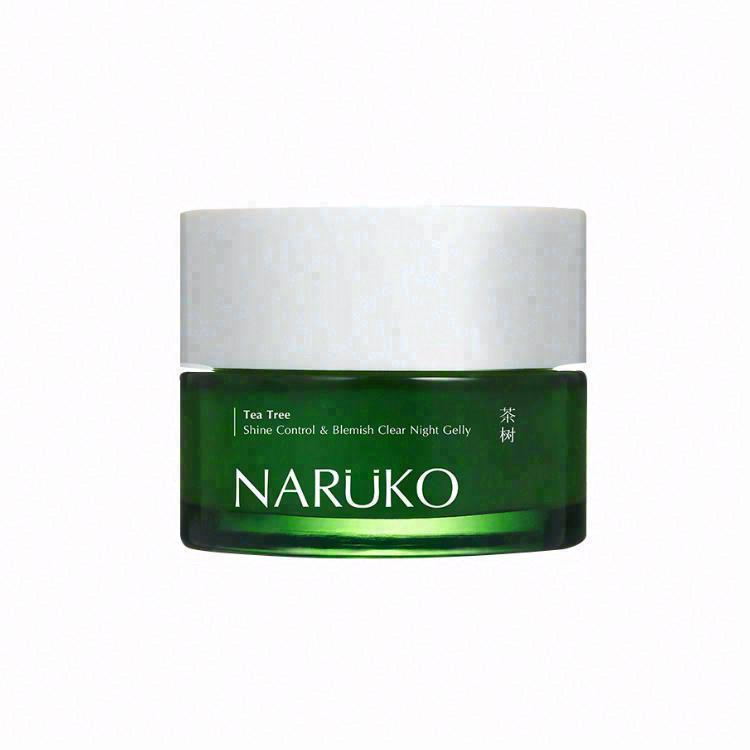 NARüKO茶樹痘痘粉刺調理晚安凍膜
